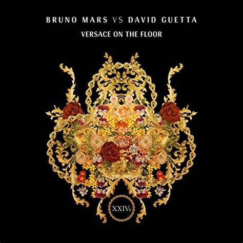 bruno mars versace on the floor david guetta bpm|versace on the floor wiki.